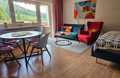 Obertal Apartamento | Ferienwohnung Vogelnest im Schwarzwald