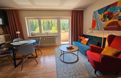 Obertal Apartamento | Ferienwohnung Vogelnest im Schwarzwald