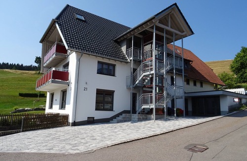 Unterkirnach Apartamento | Apartamento Vogtshof, 57 m², 2 habitaciones, máx. 4 personas