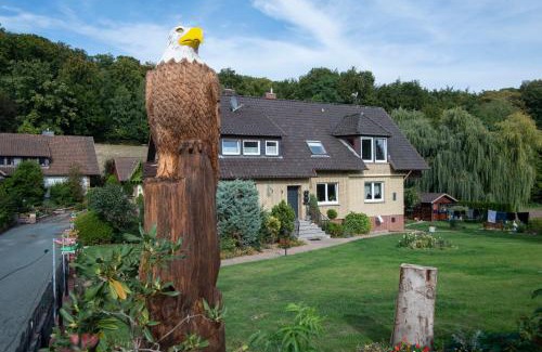Hessisch Oldendorf Apartamento | Ferienwohnung Weserbergland