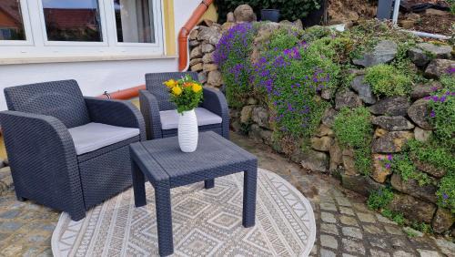 Viereth Apartamento | Ferienwohnung Wachter in Viereth mit tollem Ausblick