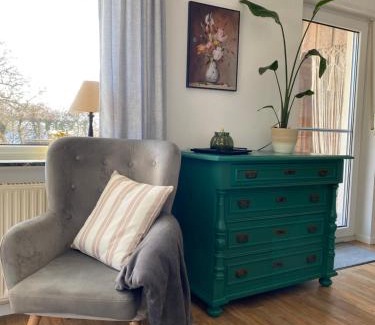 Poppenhausen Apartamento | Ferienwohnung Wachtküppel