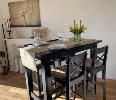 Poppenhausen Apartamento | Ferienwohnung Wachtküppel