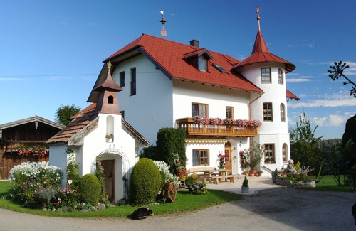 Traunstein Apartamento | Ferienwohnung "waldblick" 80m², Eg-anbau 2 Pers., Nichtraucher, W-lan