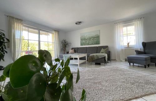 Scheidt Apartamento | Ferienwohnung Waldblick