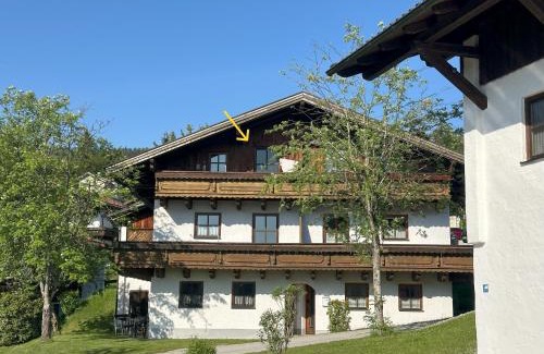 Hauzenberg Apartamento | Ferienwohnung WaldGlück mit Pool & Sauna