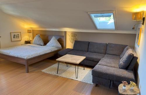 Hauzenberg Apartamento | Ferienwohnung WaldGlück mit Pool & Sauna