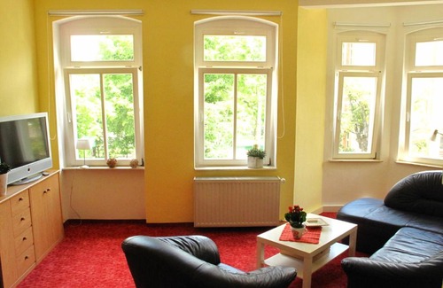Arnstadt Apartamento | Ferienwohnung Wandelt