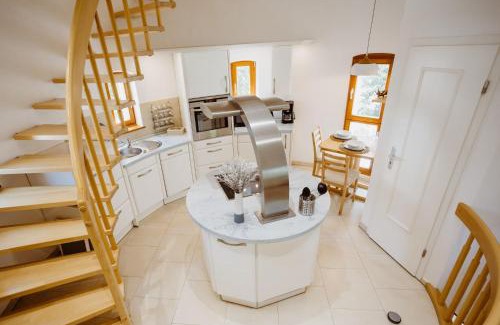 Thale Apartamento | Ferienwohnung Wasserturm Thale