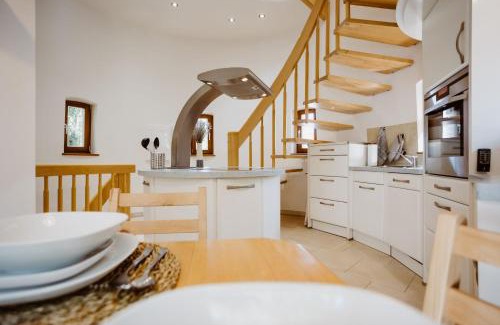 Thale Apartamento | Ferienwohnung Wasserturm Thale