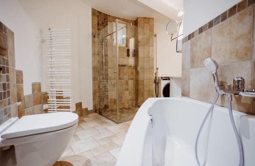 Thale Apartamento | Ferienwohnung Wasserturm Thale