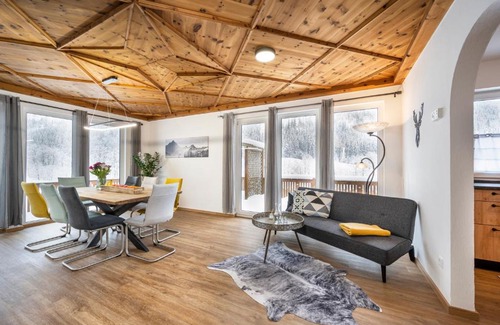 Untertauern Apartamento | Ferienwohnung Weiß