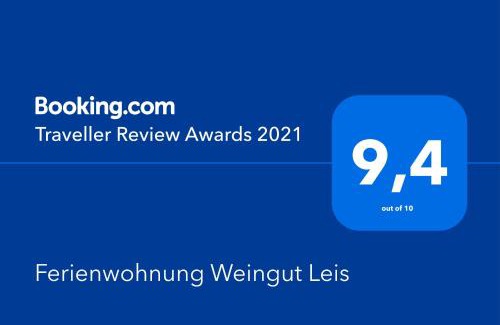 Oestrich-Winkel Apartamento | Ferienwohnung Weingut Leis
