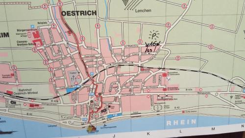 Oestrich-Winkel Apartamento | Ferienwohnung Weingut Leis