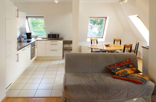 Striesen Apartamento | Ferienwohnung Weissbach