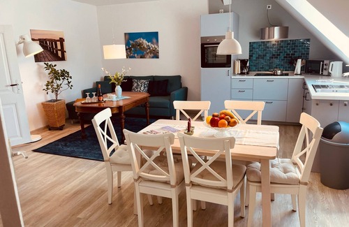 Gelting Apartamento | Ferienwohnung Weitblick