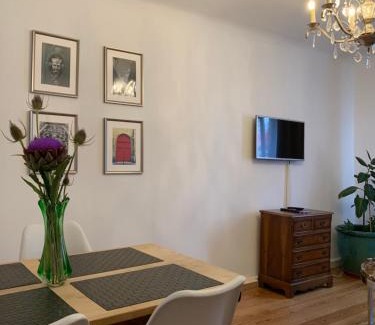 Vogelsang Apartamento | Ferienwohnung West