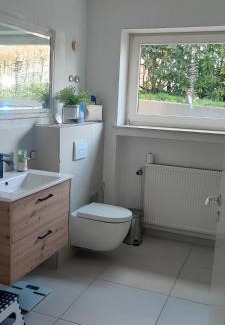 Oberelbert Apartamento | Ferienwohnung Westerwaldblick großzügige Wohlfühloase mit Terrasse