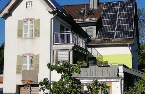 Hahnstatten Apartamento | Ferienwohnung Wiesengrund
