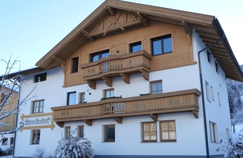 Außerweerberg Apartamento | Ferienwohnung Wildschütz - Schneiderhof