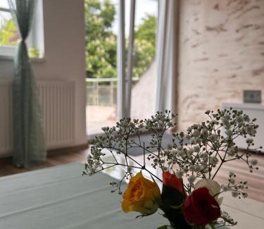 Fedderwarden Apartamento | Ferienwohnung Wilhelmshaven