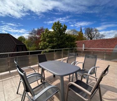 Fedderwarden Apartamento | Ferienwohnung Wilhelmshaven