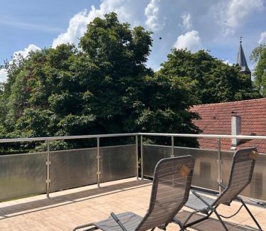 Fedderwarden Apartamento | Ferienwohnung Wilhelmshaven
