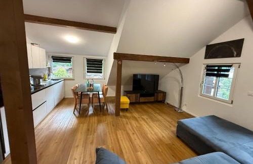 Wimmis Apartamento | Ferienwohnung Winterzeit near Interlaken Thun Spiez Kandersteg