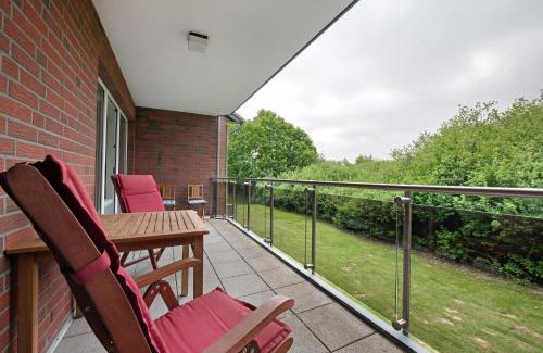 Wremen Apartamento | Ferienwohnung Wurster Nordseeküste