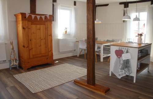 Oberleichtersbach Apartamento | Ferienwohnung - Zur alten Wirtsstube