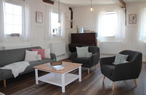 Oberleichtersbach Apartamento | Ferienwohnung - Zur alten Wirtsstube