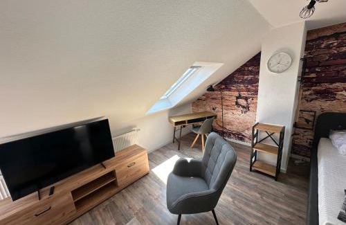 Zeitz Apartamento | Ferienwohnung Zeitz - Weiße Elster Apartment