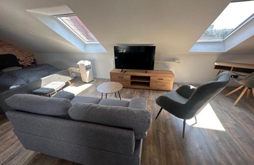 Zeitz Apartamento | Ferienwohnung Zeitz - Weiße Elster Apartment
