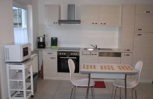 Albstadt Apartamento | Apartamento Zeller Hornos, 45 m², 1 dormitorio, 1 salón con cocina, 1 baño, máx. 3 personas