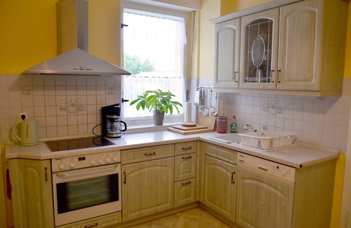 Schenkendobern Apartamento | Ferienwohnung Zum Dorfkrug - Ferienwohnung