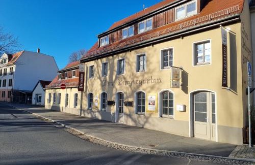 Kotzschenbroda Apartamento | Ferienwohnung Zum Böhmischen Bürgergarten
