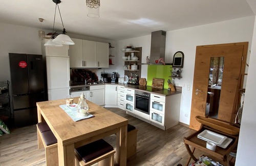 Riedering Apartamento | Ferienwohnung zum Bauerngarten