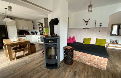 Riedering Apartamento | Ferienwohnung zum Bauerngarten