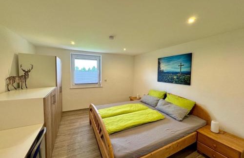 Sankt Oswald-Riedlhuette Apartamento | Ferienwohnung „Zum Hirschblick“ Guglöd