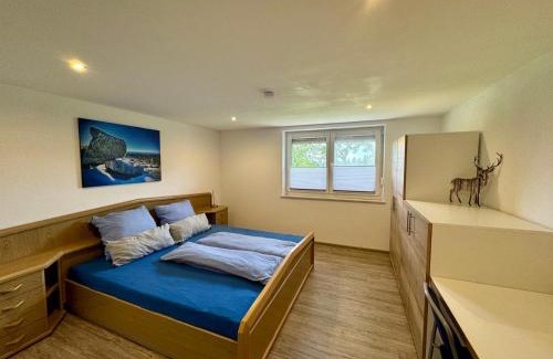 Sankt Oswald-Riedlhuette Apartamento | Ferienwohnung „Zum Hirschblick“ Guglöd
