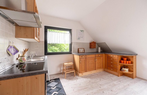 Birlenbach Apartamento | Estancia con balcón soleado, Birlenbach