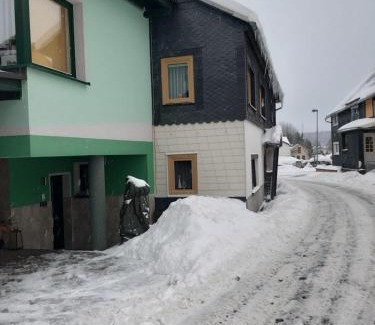 Frauenwald Apartamento | Ferienwohnung Zur alten Bäckerei