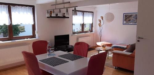Runkel Apartamento | Ferienwohnung-Zweiburgenblick