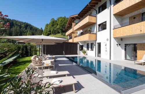 Kirchdorf in Tirol Apartamento | Ferienwohnungen Hautz