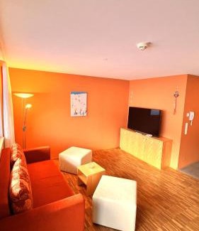 Warth Apartamento | Ferienwohnungen "Adventure Panorama" Appartement Falken Top 8