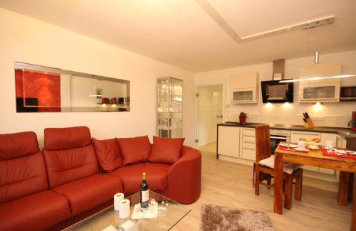 Oberstdorf Apartamento | Ferienwohnungen Alpentraum - Alpennest 1 und Alpennest 2