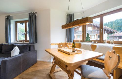 Oberstdorf Apartamento | Ferienwohnungen Alpentraum - Dahoam