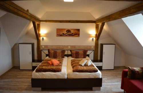 Eisenach Apartamento | Ferienwohnungen "Altes Bachhaus"