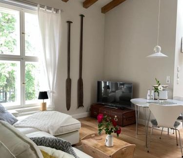 Rheinsberg Apartamento | Ferienwohnungen an der Stadtvilla Rheinsberg
