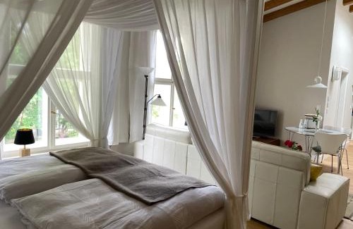 Rheinsberg Apartamento | Ferienwohnungen an der Stadtvilla Rheinsberg